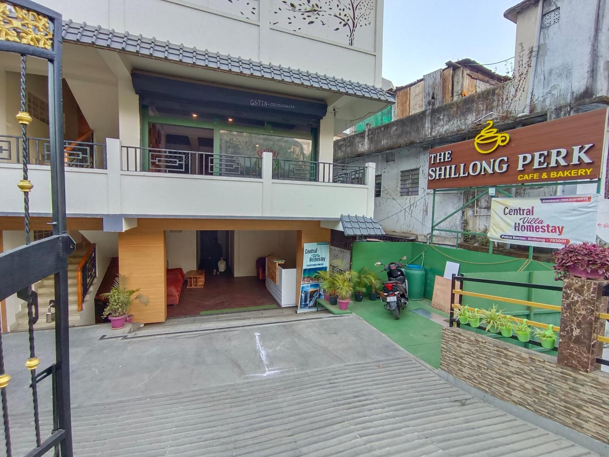 Shillong Perk Guest House Bagian luar foto